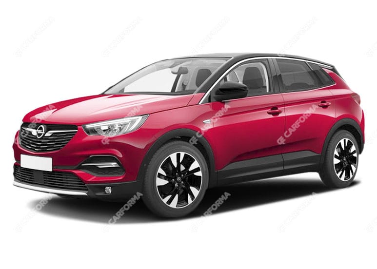 Коврики на Opel Grandland X 2017 - 2025