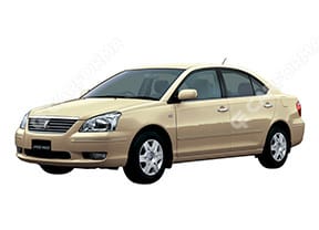 Коврики на Toyota Premio I 2001 - 2007