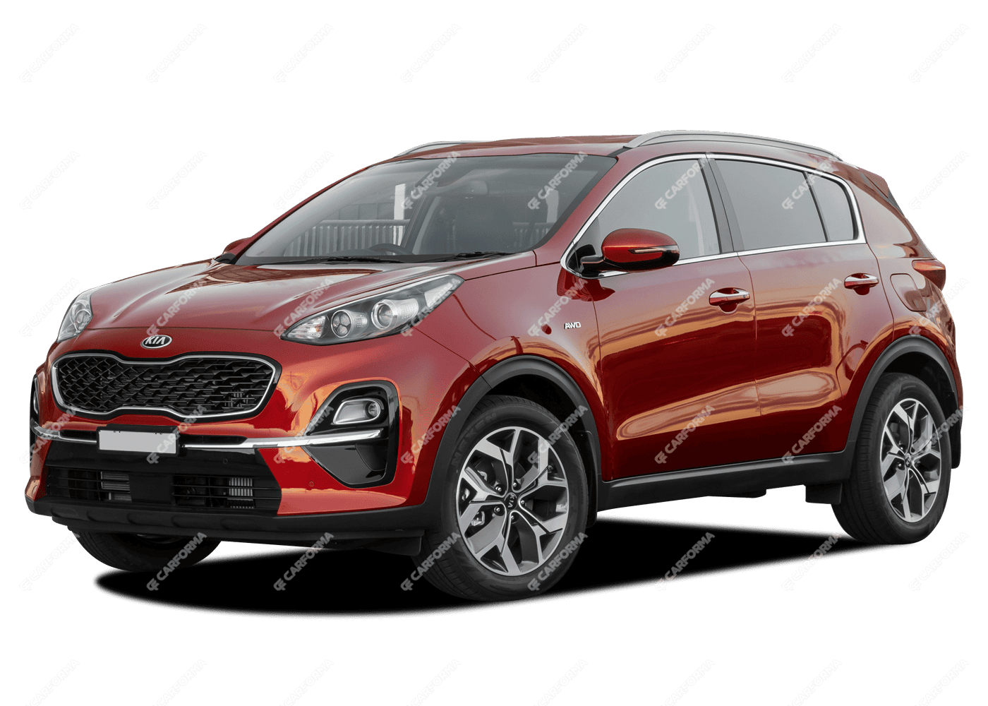 Коврики на KIA Sportage IV 2016 - 2022