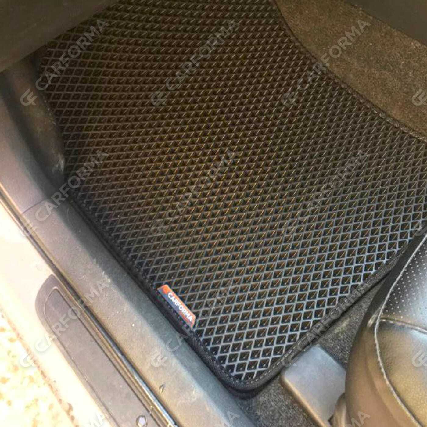 Ворсовые коврики на Toyota Corolla Axio (E14) 2006&nbsp;-&nbsp;2012 в Нижнем Новгороде