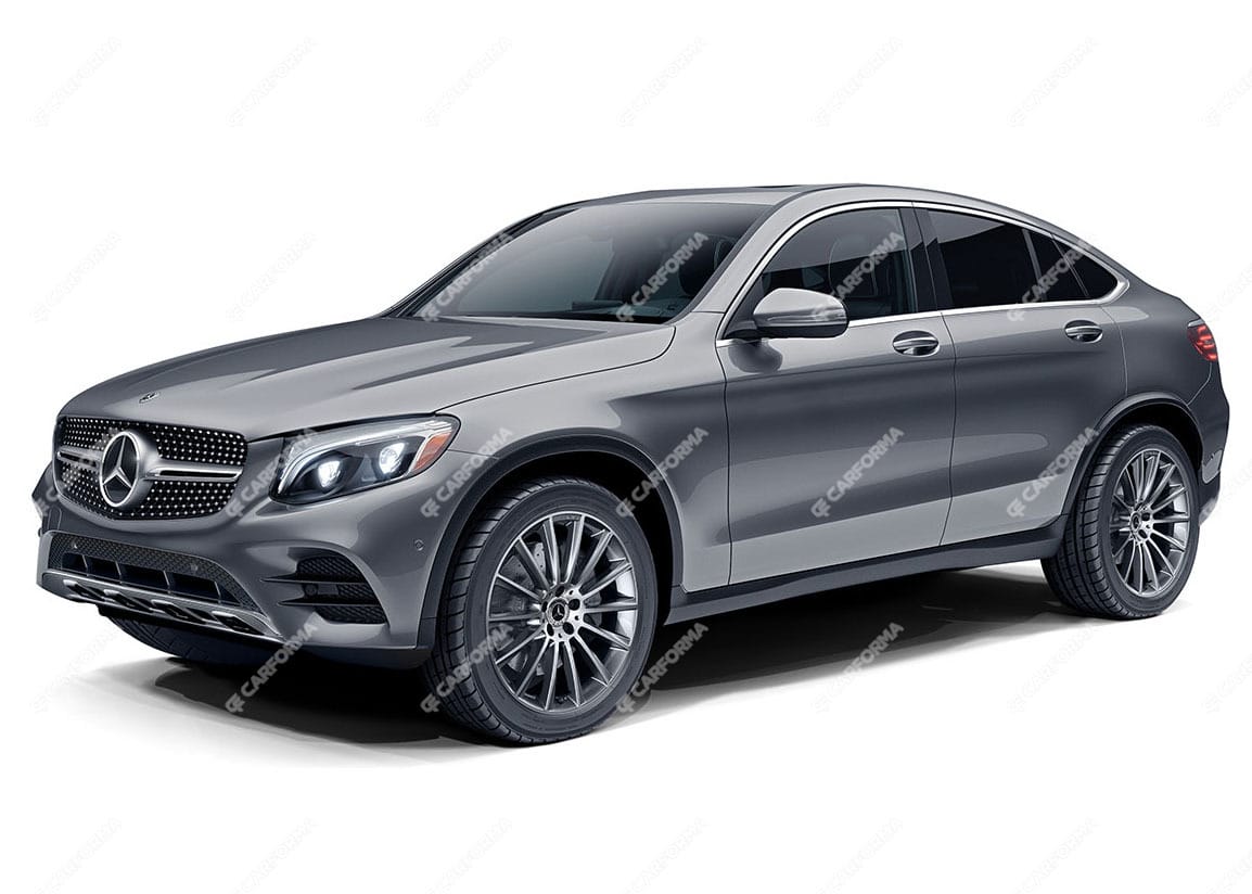 Коврики на Mercedes GLC Coupe (C253) 2015 - 2023