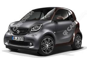 Коврики на Smart Fortwo (C453) 2014 - 2025