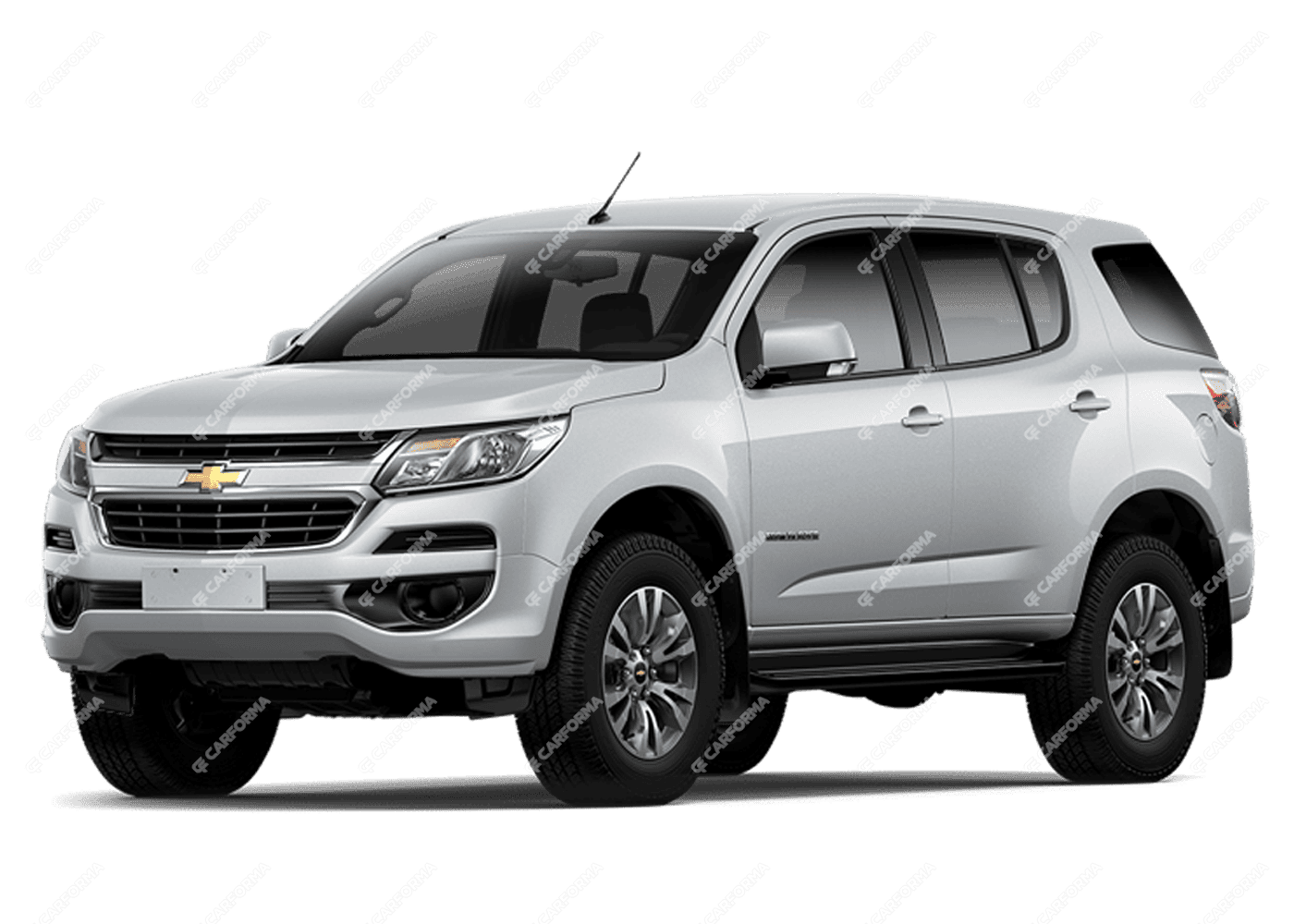 Коврики на Chevrolet TrailBlazer II 2012 - 2016