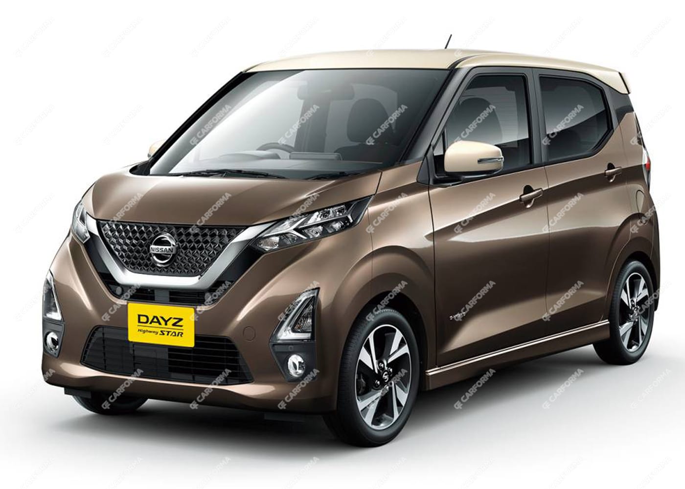 Коврики на Nissan DAYZ II 2019 - 2025