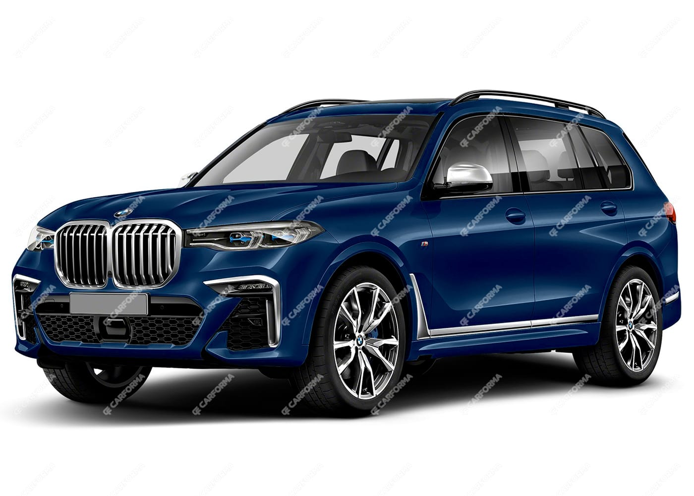 Коврики на BMW X7 (G07) 2018 - 2025