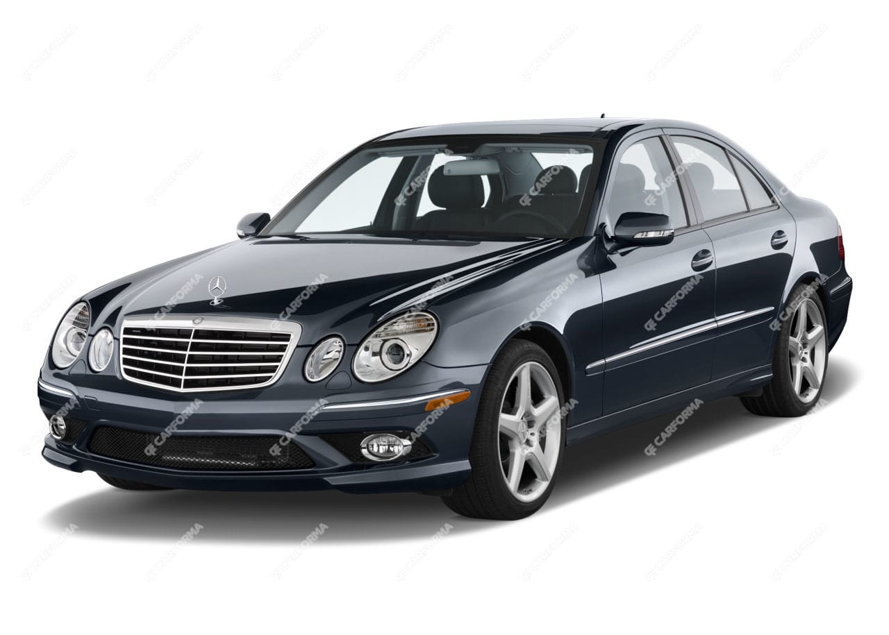 Коврики на Mercedes E (W211) 2002 - 2009