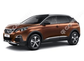 Коврики на Peugeot 3008 II 2016 - 2025