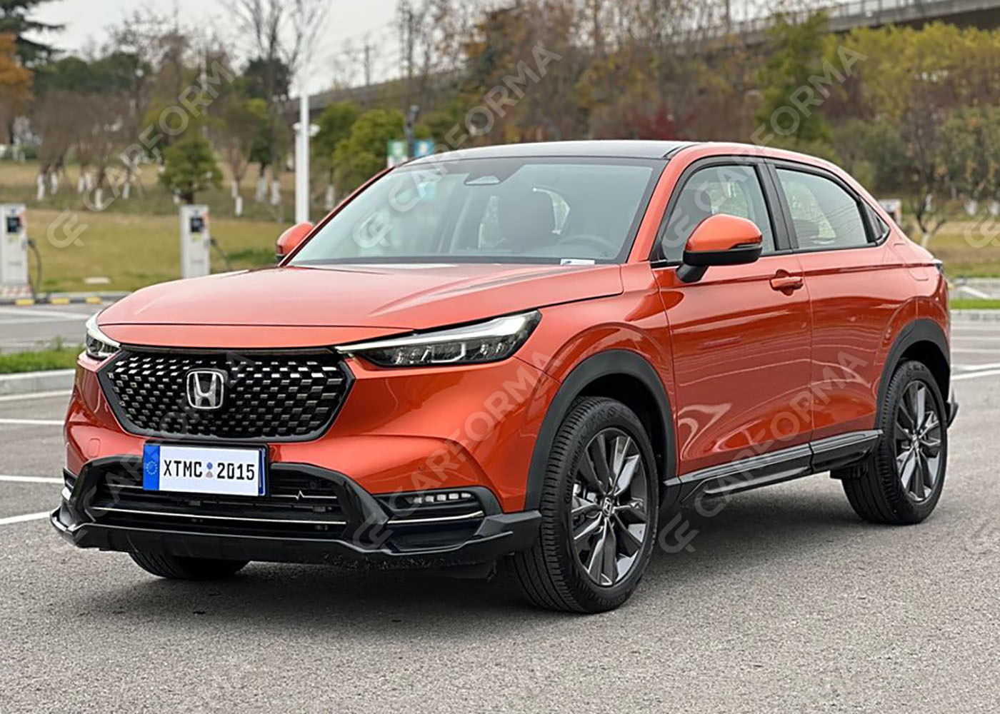 EVA коврики на Honda XR-V II 2022&nbsp;-&nbsp;2026