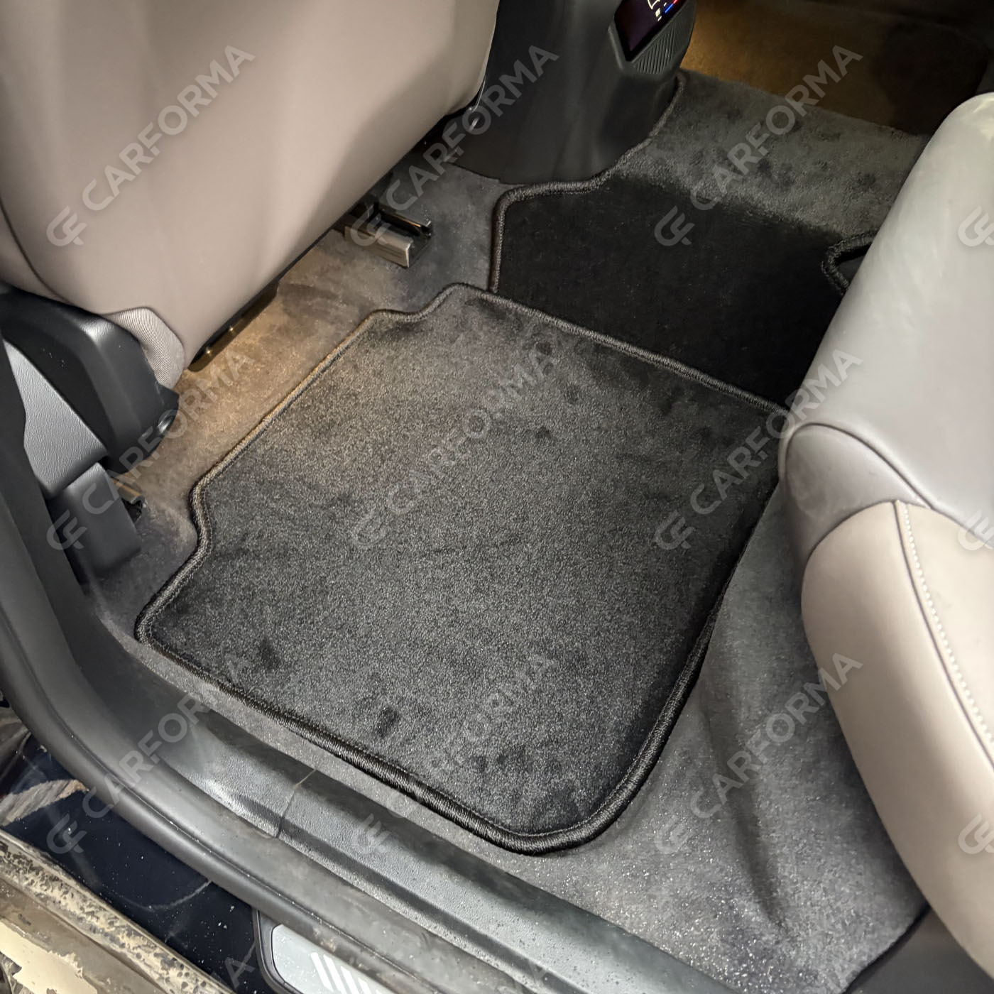 Ворсовые коврики на BMW X3 (G45/G48) 2024&nbsp;-&nbsp;2026 в Нижнем Новгороде