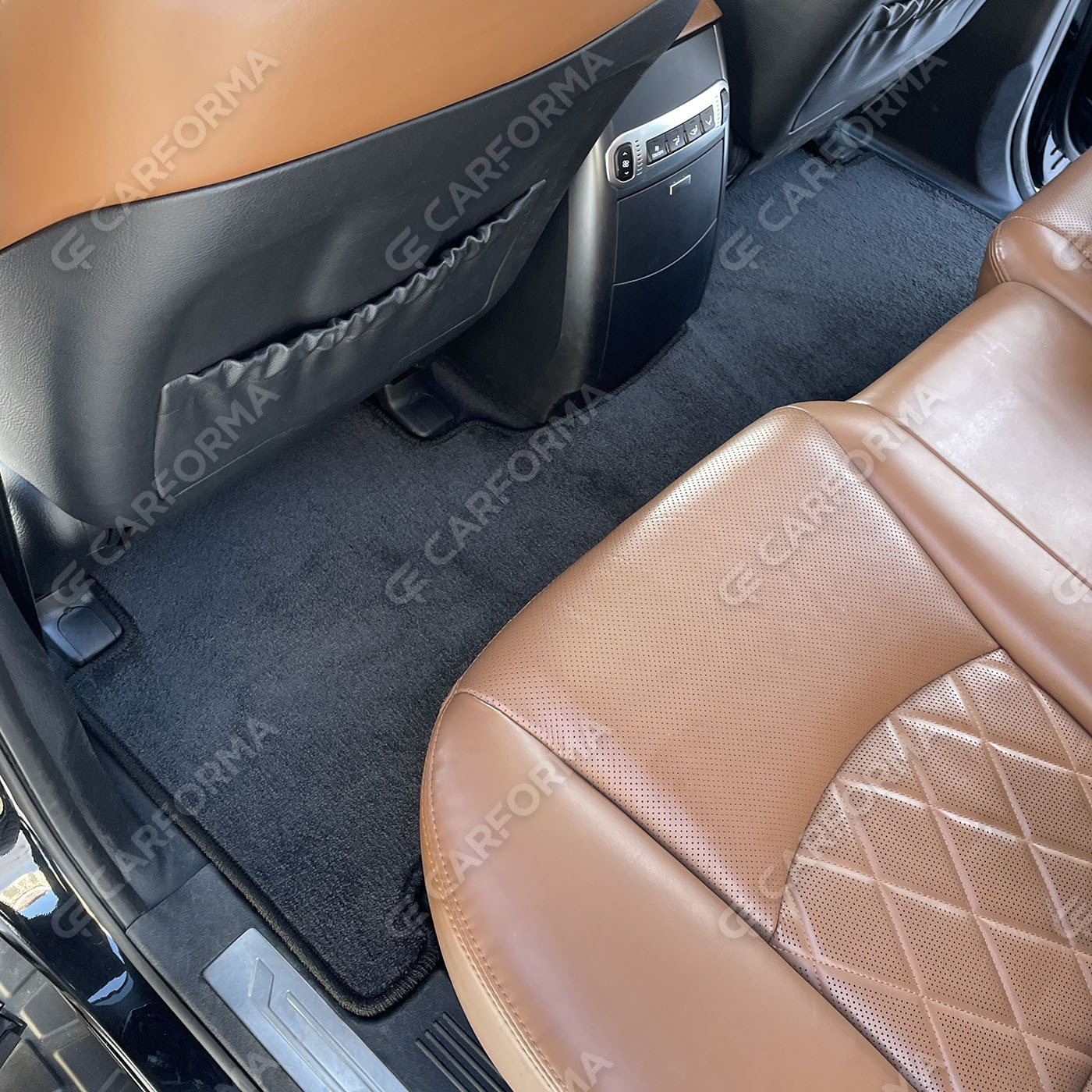 Ворсовые коврики на KIA Mohave 2008&nbsp;-&nbsp;2026 в Нижнем Новгороде