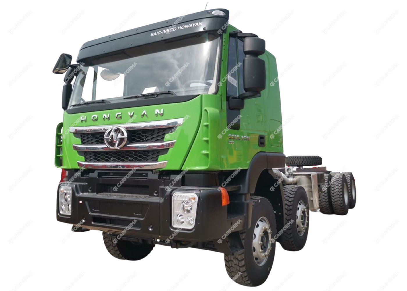 Коврики на Hongyan SAIC-IVECO Genlyon старая кабина C500 2012 - 2025