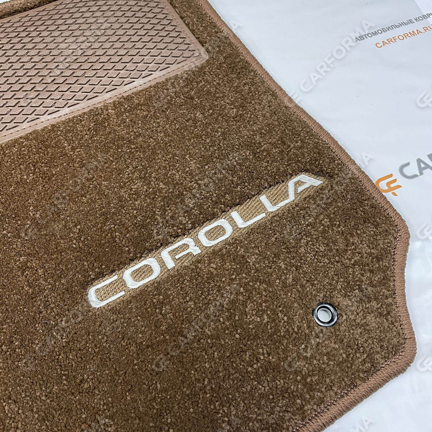 Ворсовые коврики на Toyota Corolla (E11) 1997&nbsp;-&nbsp;2001 в Нижнем Новгороде