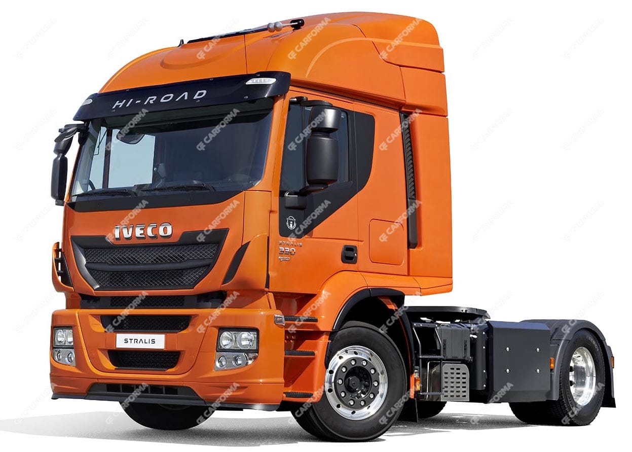 Коврики на Iveco Stralis (Узкая кабина) 2002 - 2025