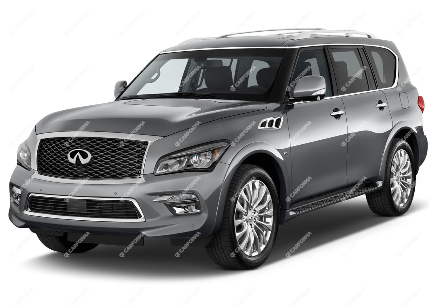 Коврики на Infiniti QX80 2013 - 2025