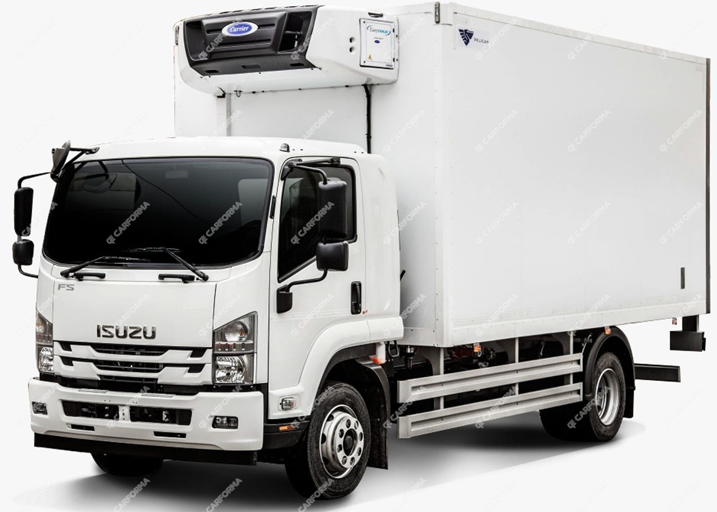 Коврики на Isuzu Forward V узкая кабина 2007 - 2025