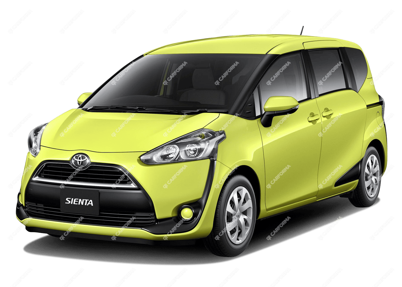 Коврики на Toyota Sienta II 2015 - 2022