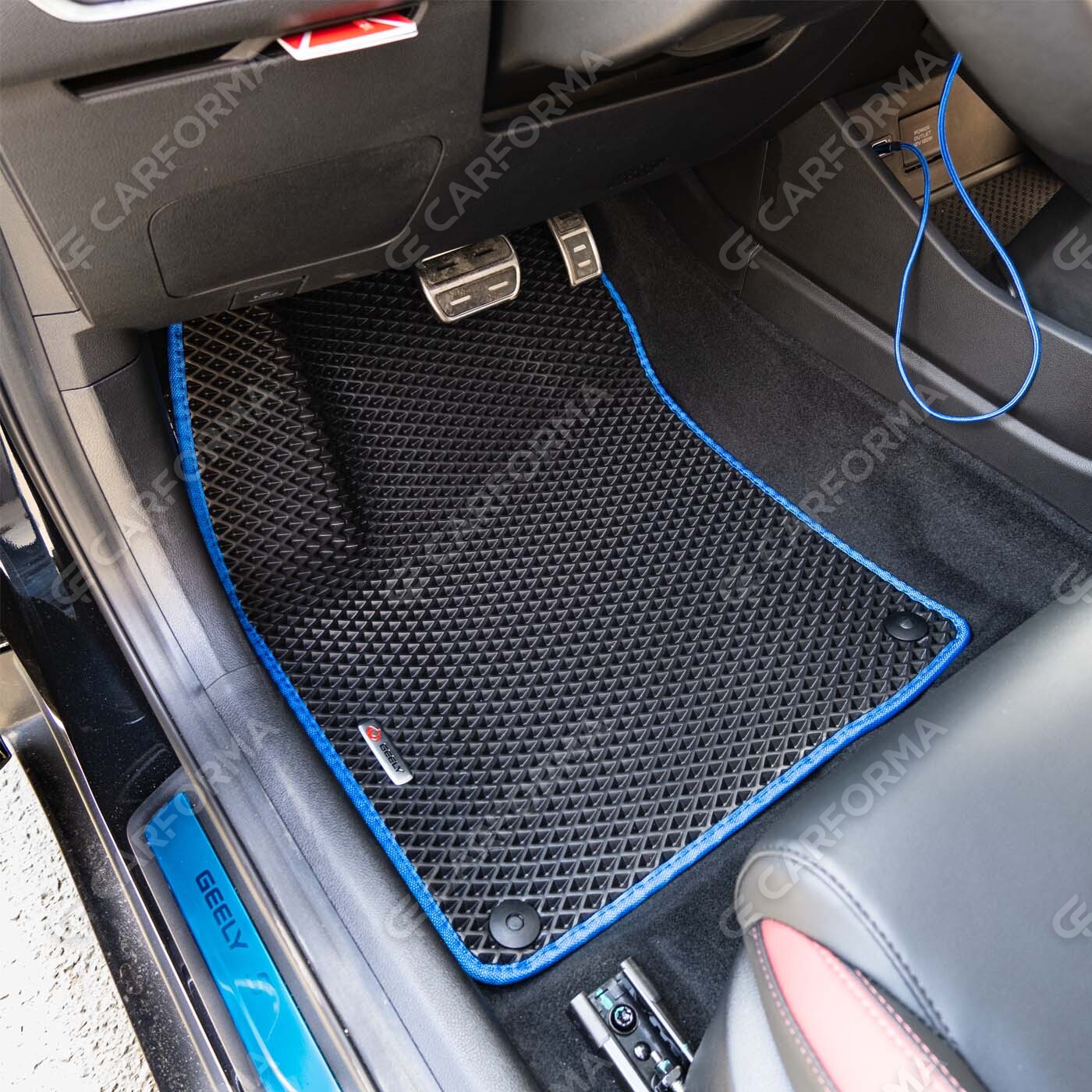 Коврики на Geely Coolray 2018&nbsp;-&nbsp;2024 в Нижнем Новгороде