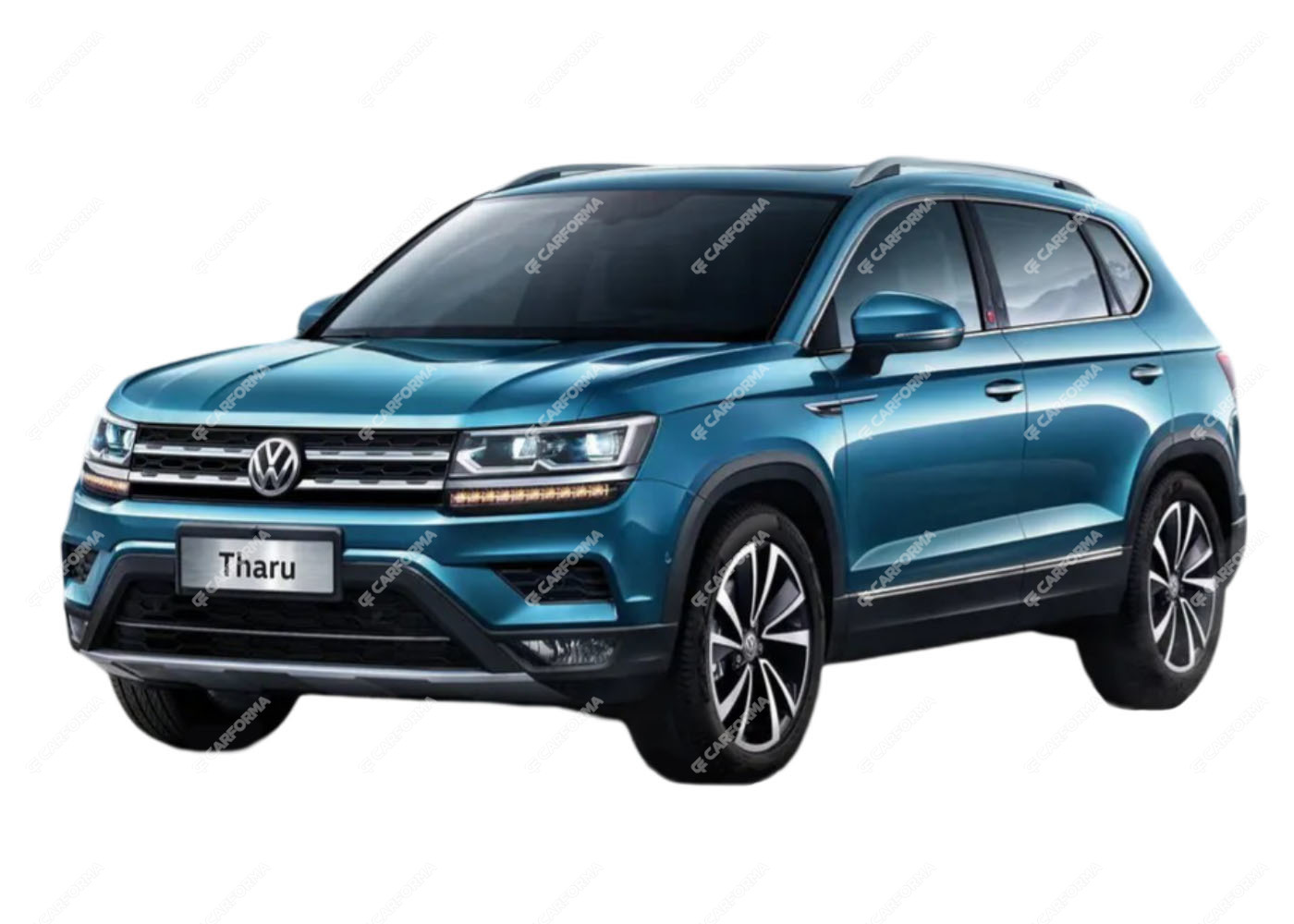 Коврики на Volkswagen Tharu 2018 - 2025