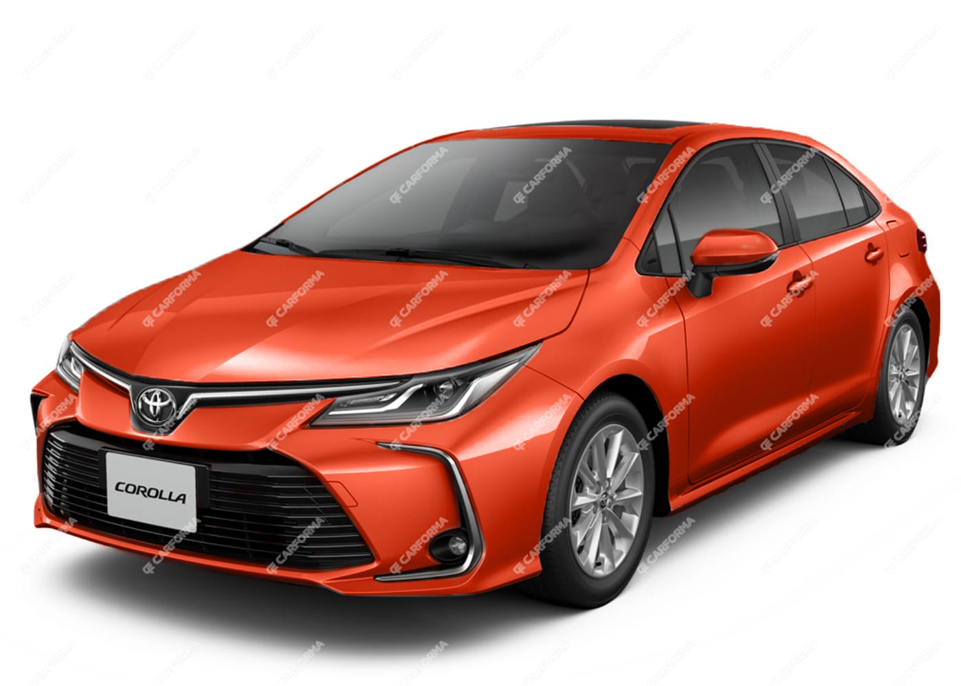 Коврики на Toyota Corolla (E21) 2018 - 2025