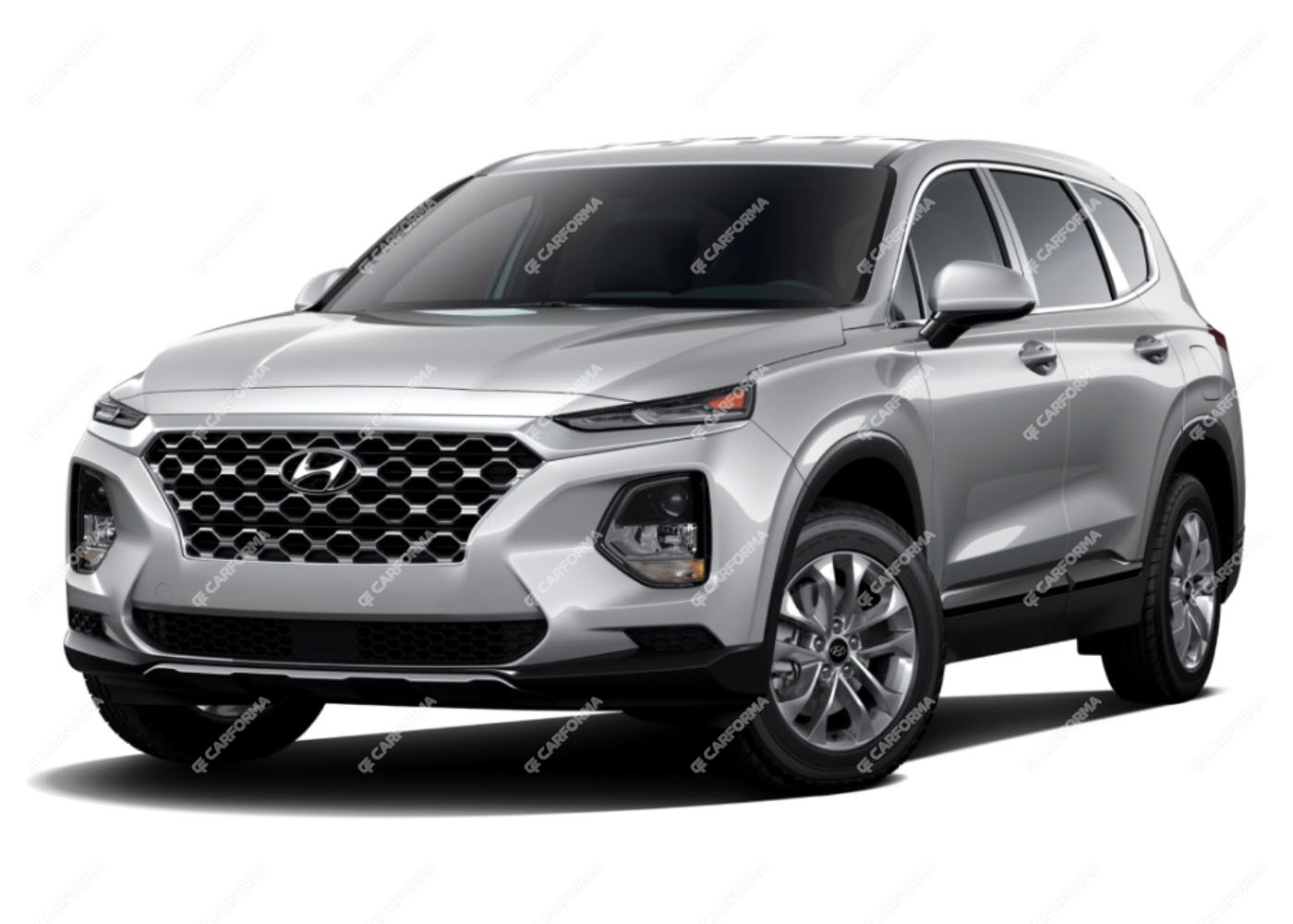 Коврики на Hyundai Santa Fe IV 2018 - 2021