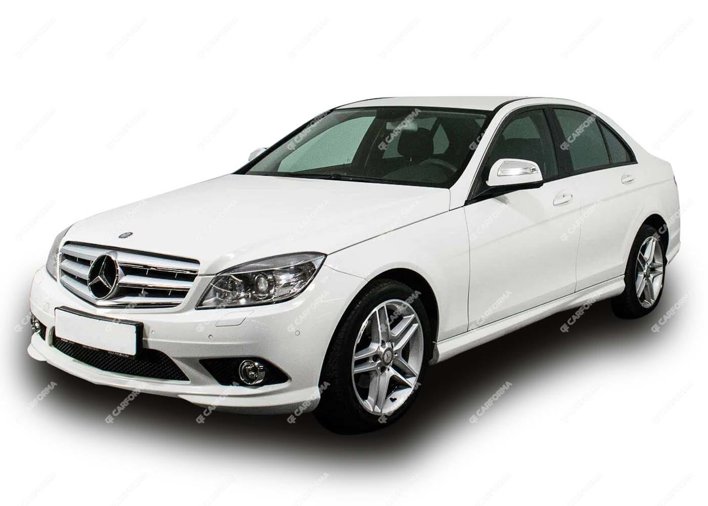 Коврики на Mercedes C (W204) 2007 - 2015