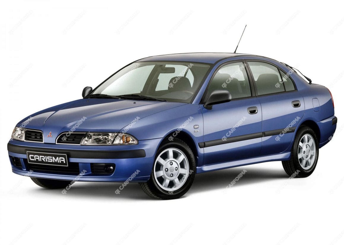 Ворсовые коврики на Mitsubishi Carisma 1995 - 2005