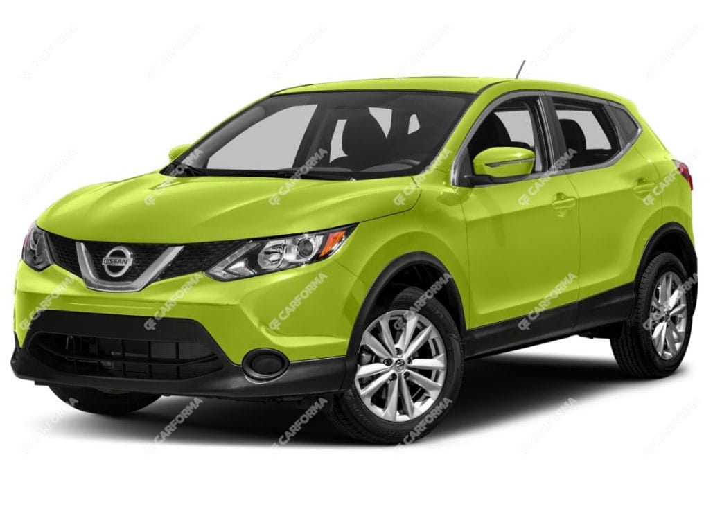 Коврики на Nissan Qashqai (J11) (Английская сборка) 2013 - 2025