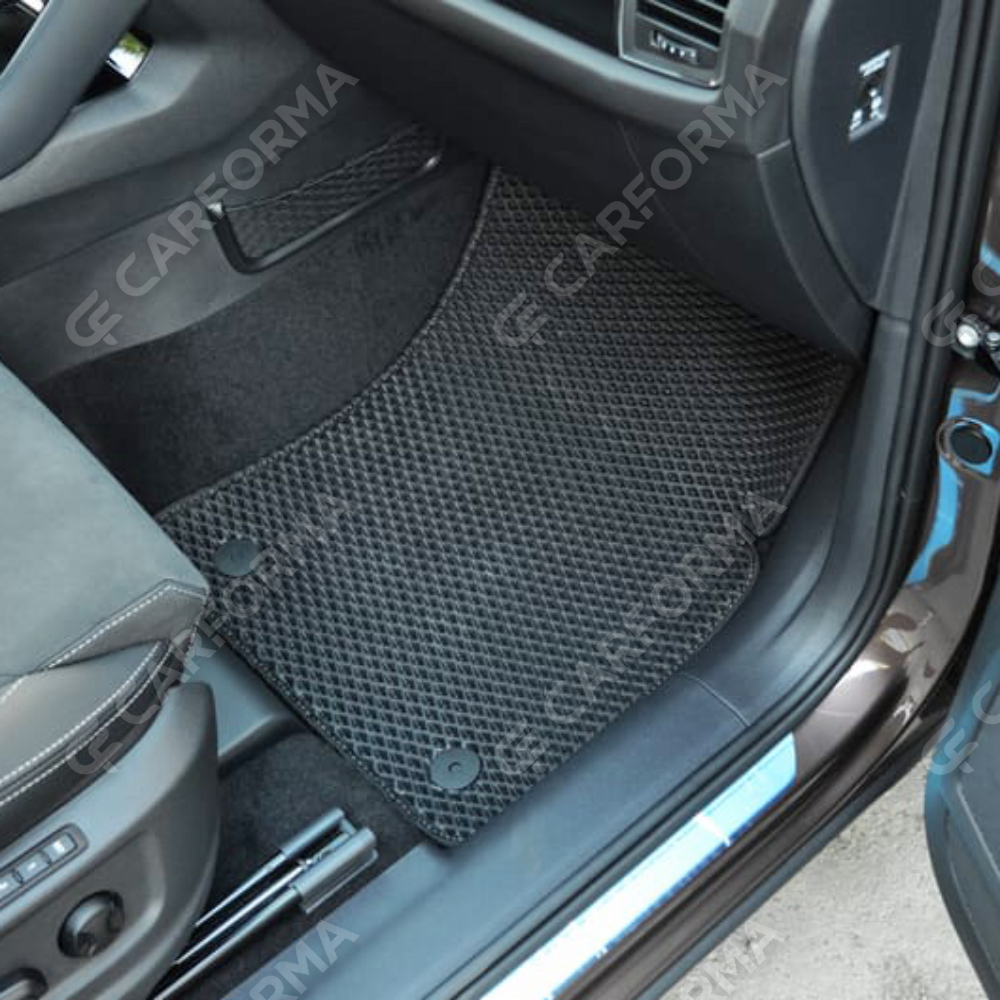 Водительские eva коврики Skoda Kodiaq I 2016&nbsp;-&nbsp;2026 в Нижнем Новгороде