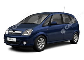 Коврики на Opel Meriva A 2002 - 2013