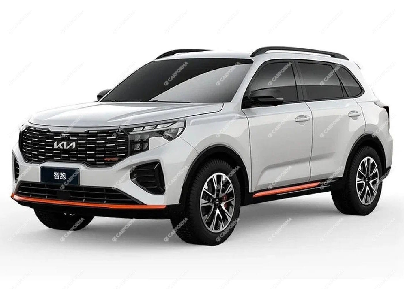 Коврики на KIA Sportage III Китайский рынок 2018 - 2025