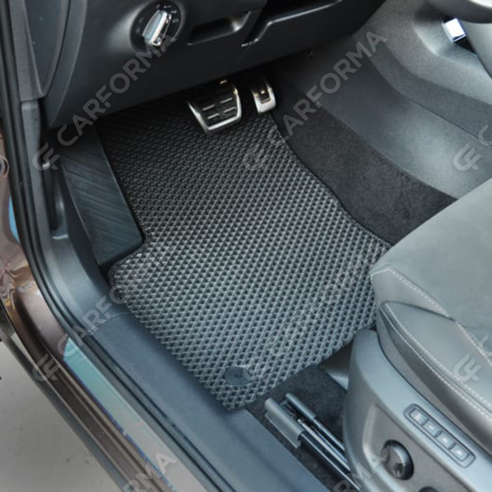 Водительские eva коврики Skoda Kodiaq I 2016&nbsp;-&nbsp;2026 в Нижнем Новгороде