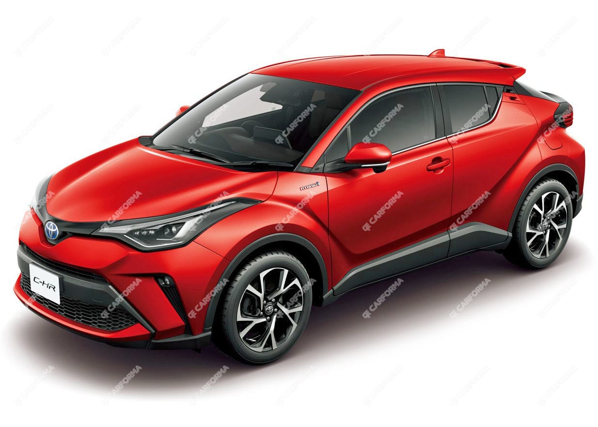 Коврики на Toyota C-HR 2016 - 2025