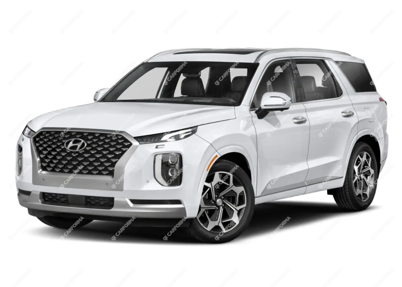 Коврики на Hyundai Palisade 2018 - 2025