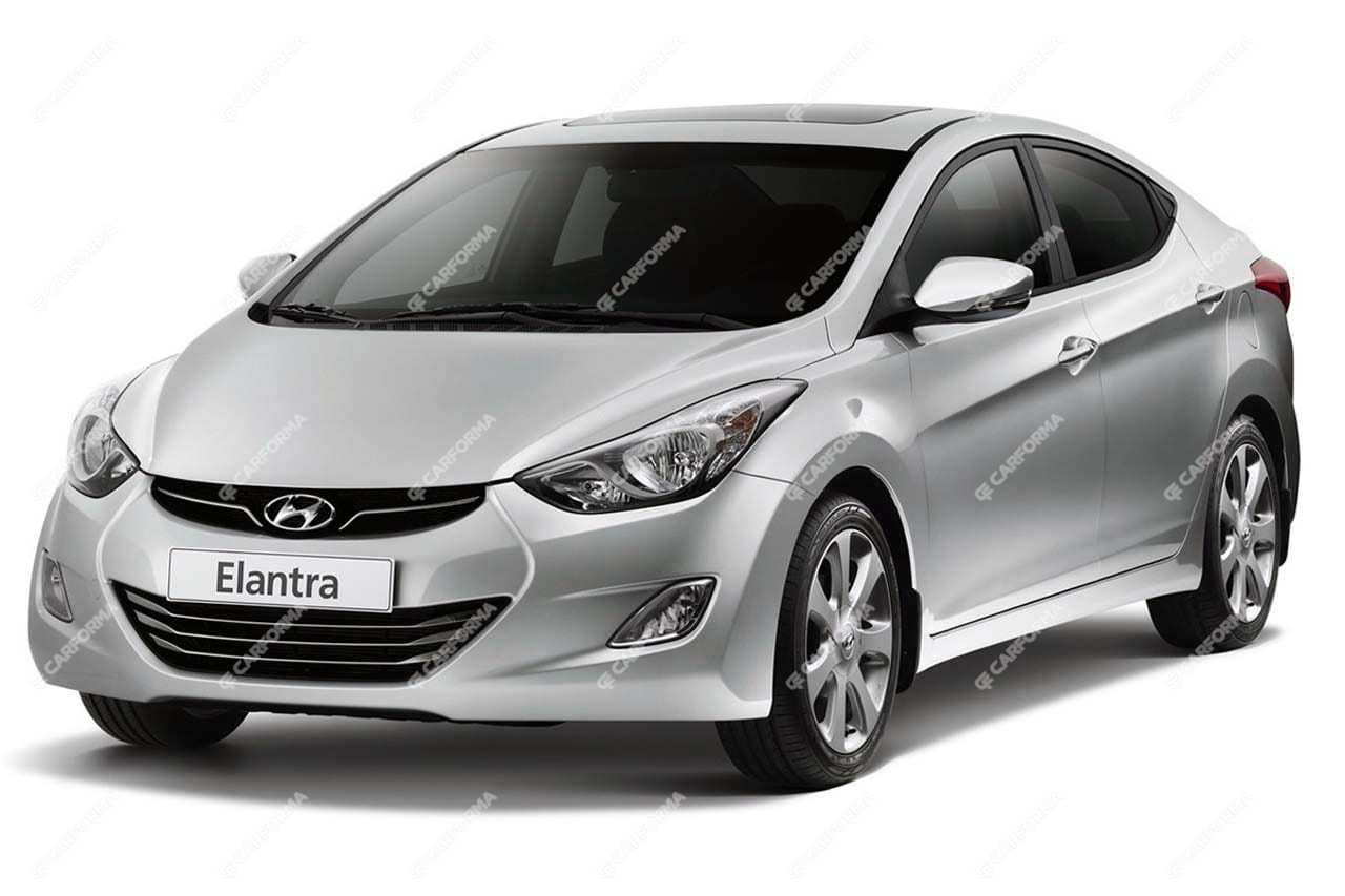 Коврики на Hyundai Elantra 5 (MD) 2010 - 2016