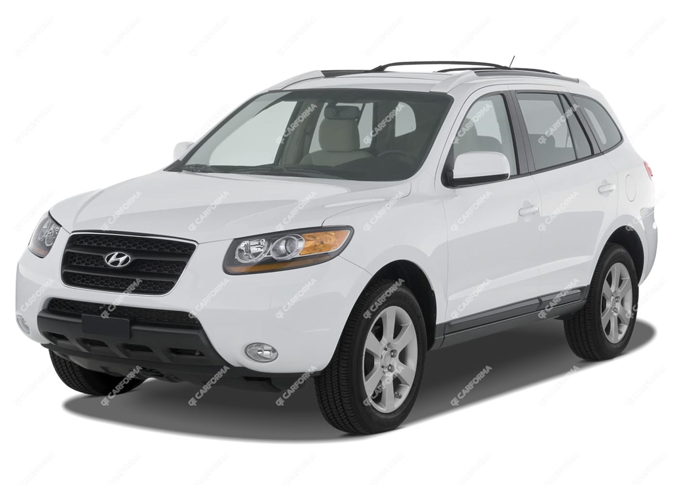 Коврики на Hyundai Santa Fe II 2005 - 2012