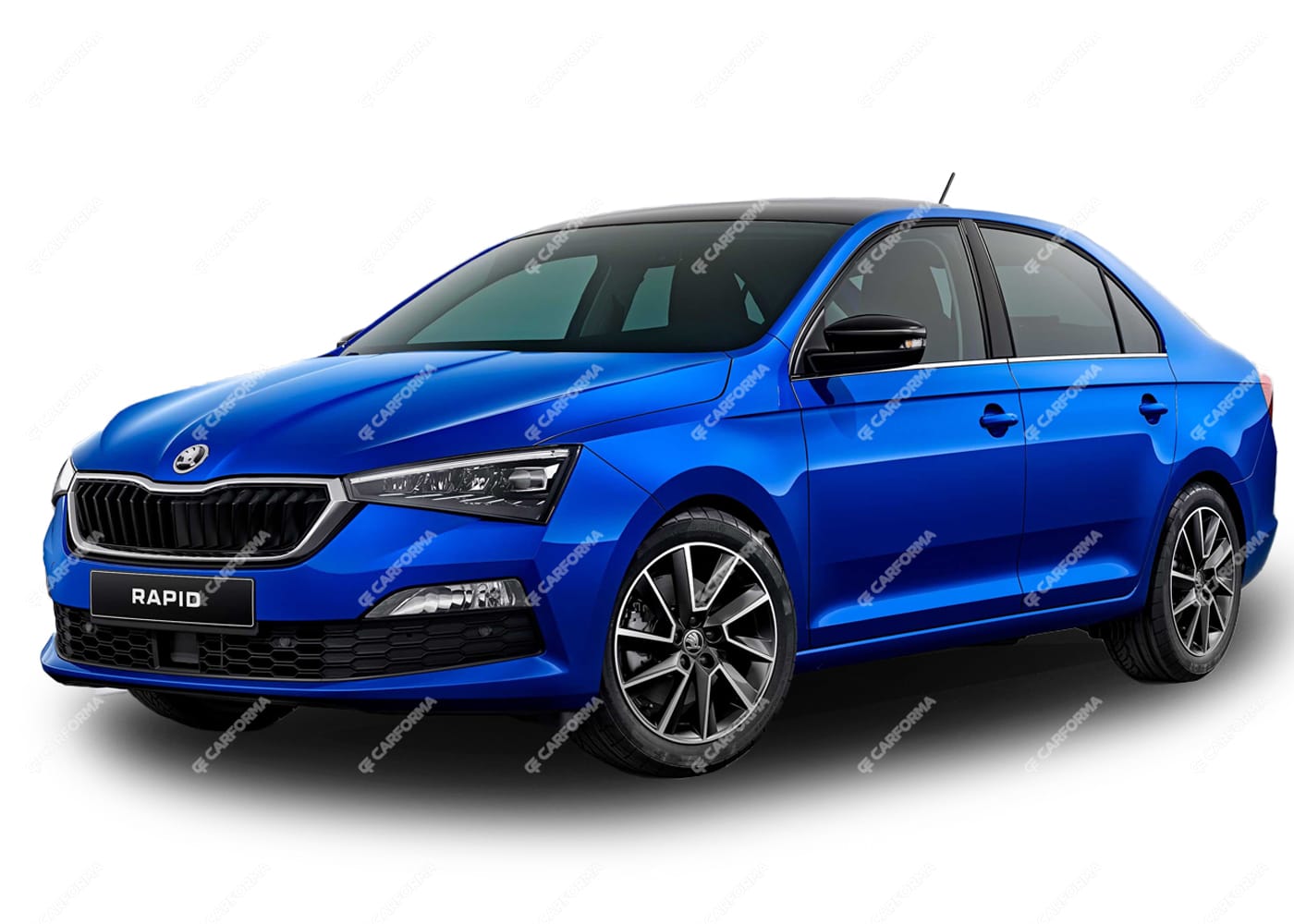 Коврики на Skoda Rapid II 2019 - 2025