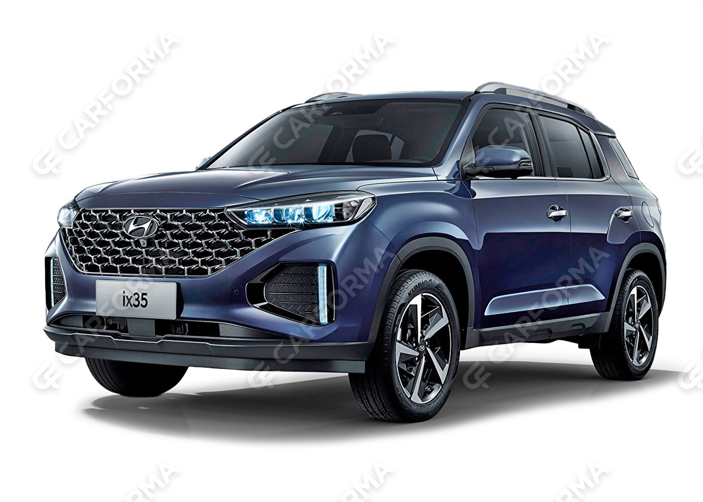 Ворсовые коврики на Hyundai ix35 II 2017&nbsp;-&nbsp;2023 в Нижнем Новгороде