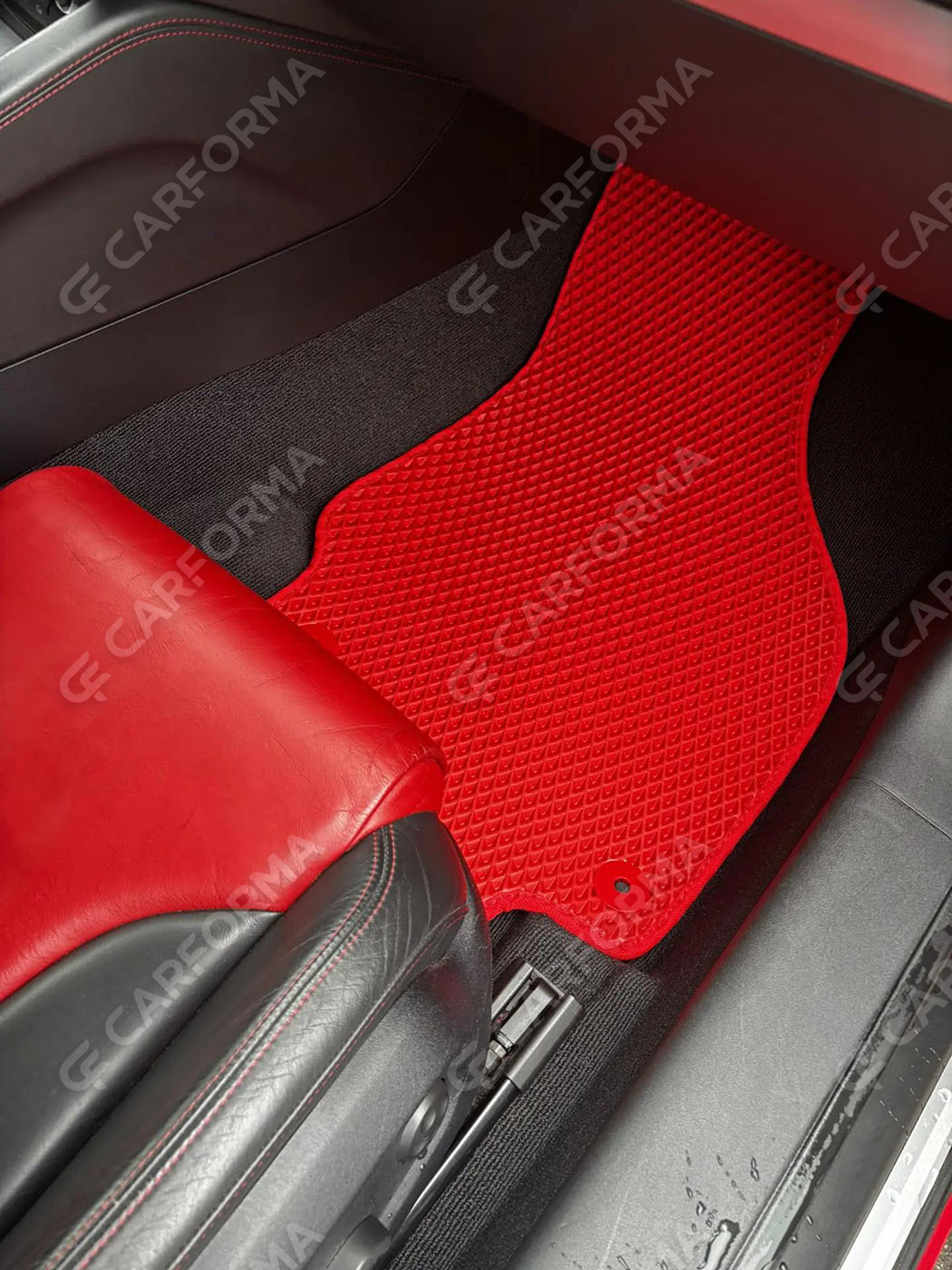 Водительские eva коврики  Audi TT (8J) 2006&nbsp;-&nbsp;2014 в Нижнем Новгороде