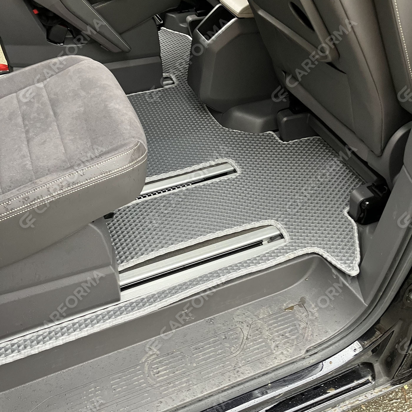 EVA коврики на Volkswagen Multivan (T7) 2021&nbsp;-&nbsp;2026 в Нижнем Новгороде