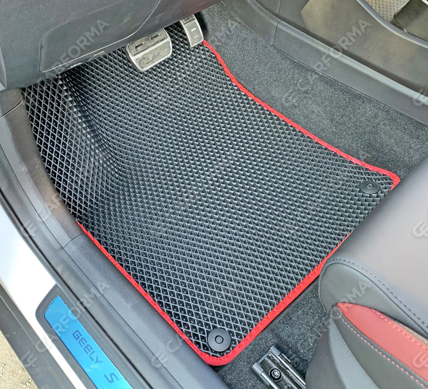 Коврики на Geely Coolray 2018&nbsp;-&nbsp;2024 в Нижнем Новгороде