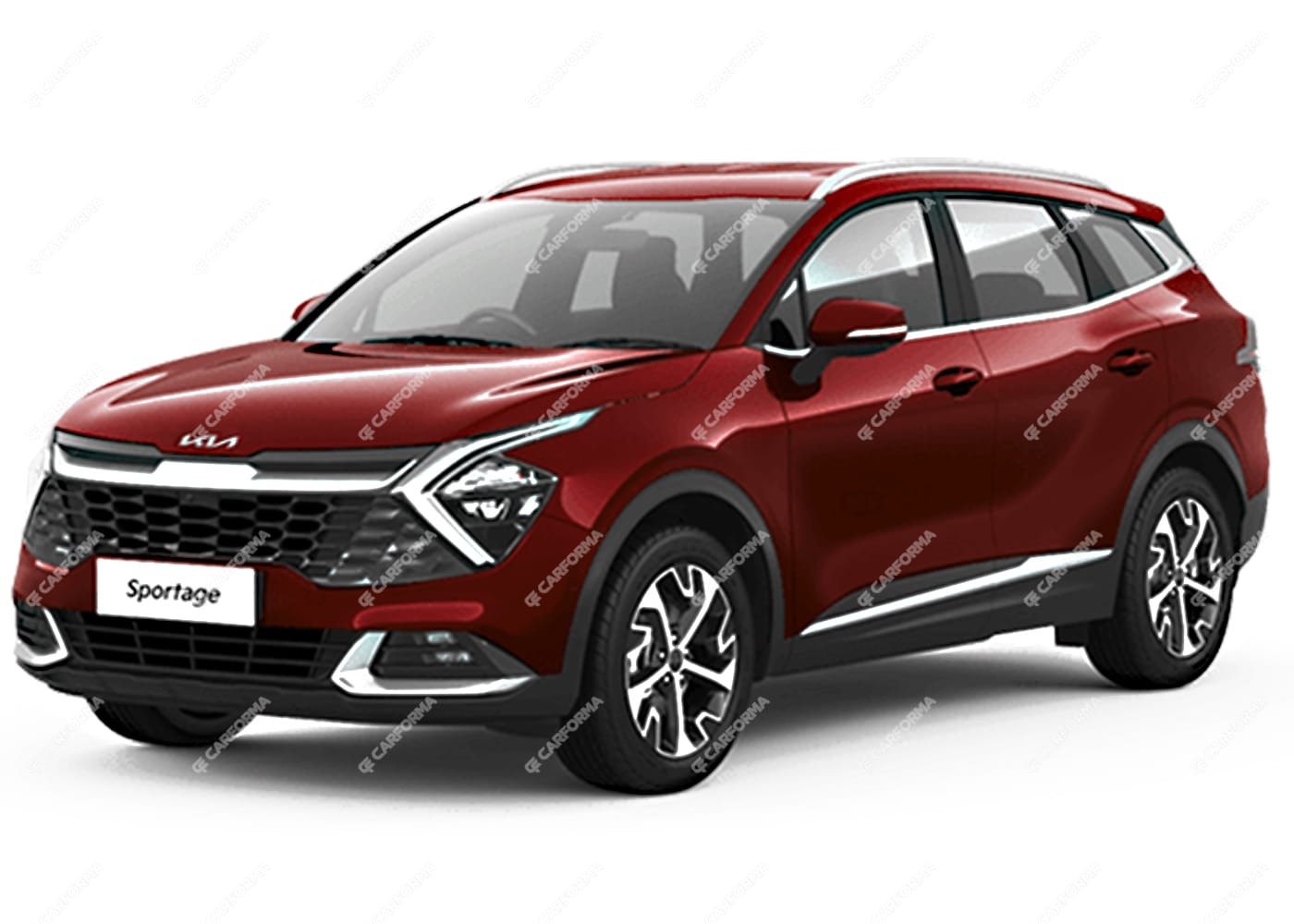 Коврики на KIA Sportage V 2021 - 2025