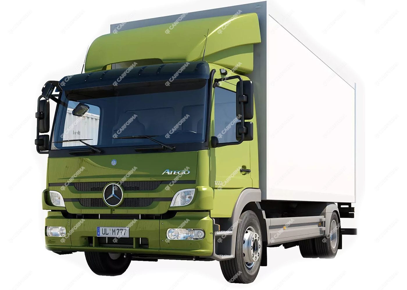 Коврики на Mercedes Atego 1998 - 2025