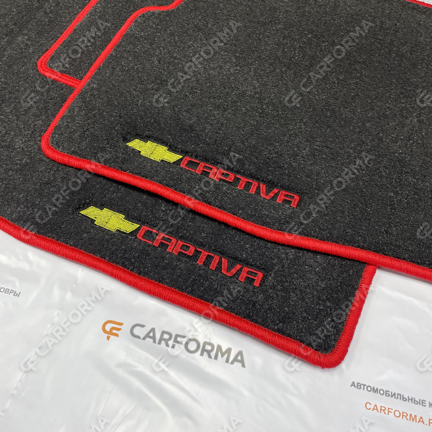 EVA коврики на Chevrolet Captiva 2006&nbsp;-&nbsp;2016 в Нижнем Новгороде