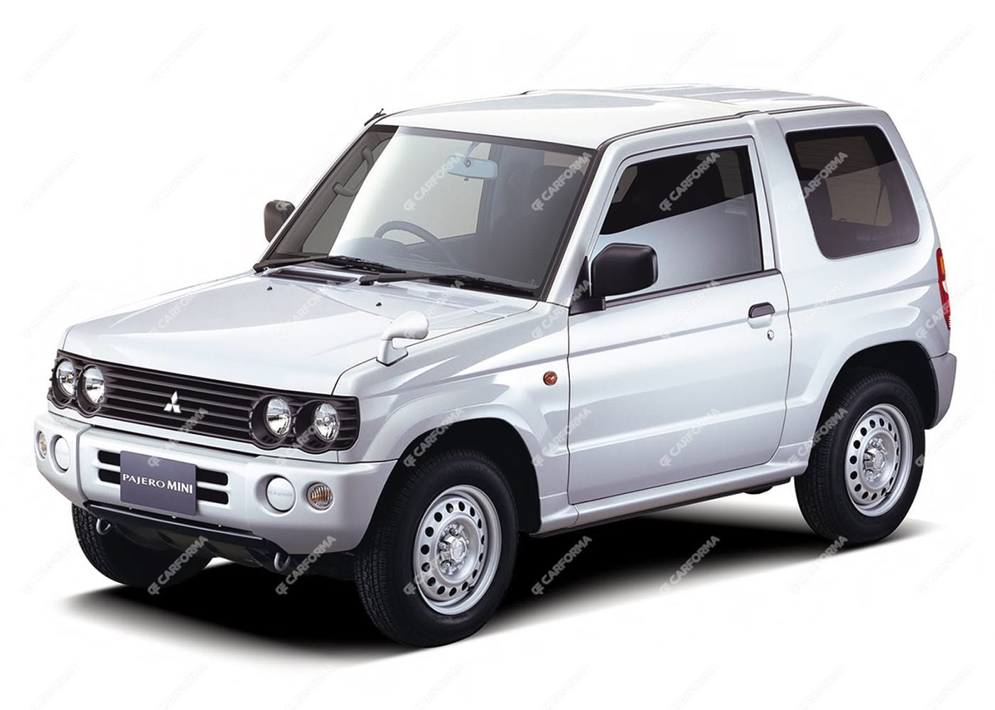 Коврики на Mitsubishi Pajero Mini II 1998 - 2012