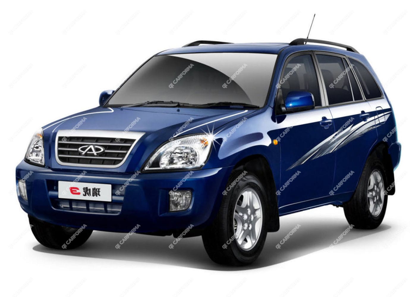 Коврики на Chery Tiggo T11 2005 - 2016