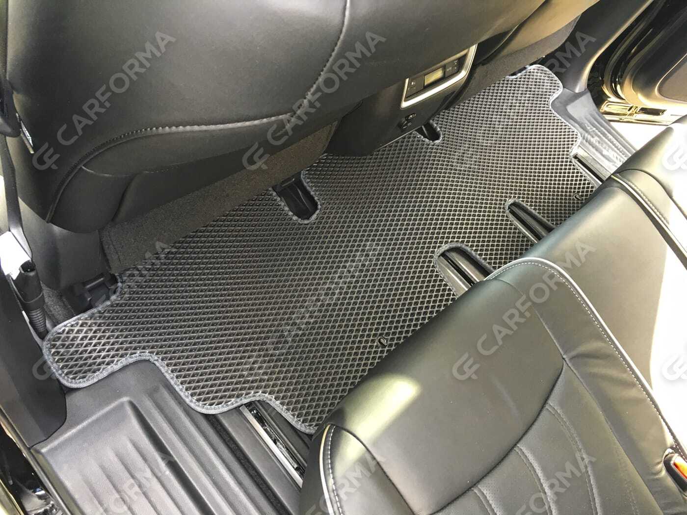 EVA коврики ромб Infiniti QX60 I 2013&nbsp;-&nbsp;2021 в Нижнем Новгороде