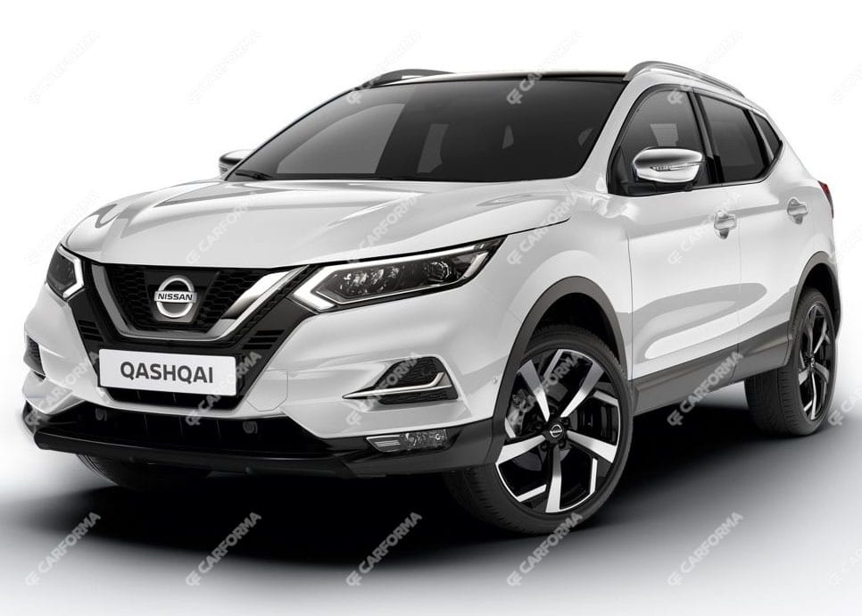 Коврики на Nissan Qashqai (J11) (Английская сборка) 2013 - 2025