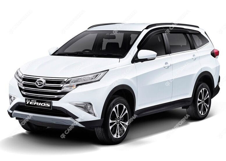 Коврики на Daihatsu Terios III 2017 - 2025