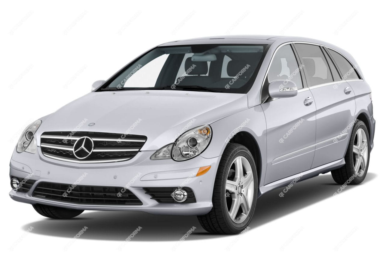 Коврики на Mercedes R (W251) 2005 - 2013 в Нижнем Новгороде