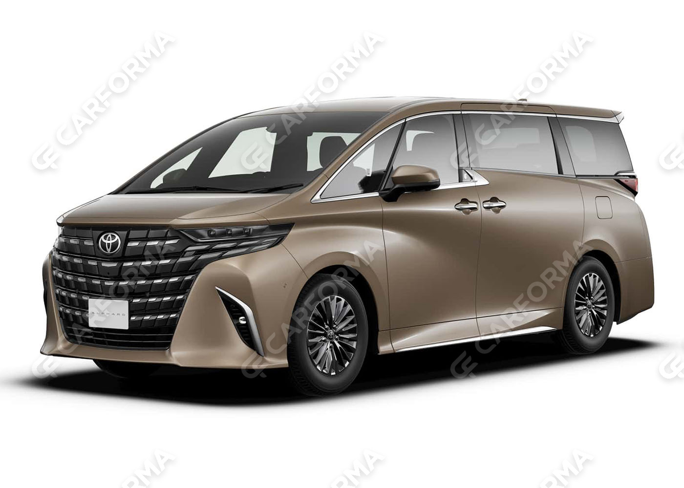EVA коврики на Toyota Alphard (H40) 2023&nbsp;-&nbsp;2026